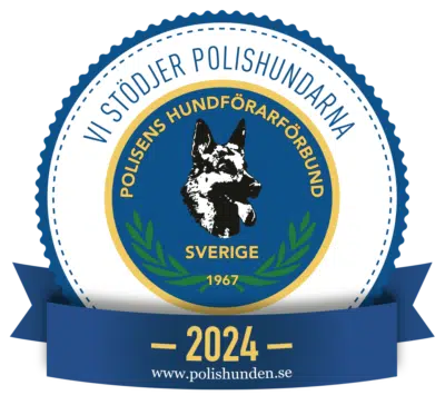 Ronqvist Rör stödjer Polishundarna