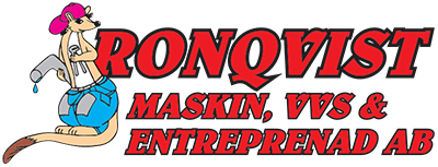 Ronqvist VVS & Entreprenad AB Logotyp