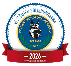 Ronqvist Rör stödjer Polishundarna